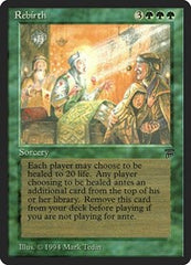 Rebirth [Legends] | Exor Games Dartmouth