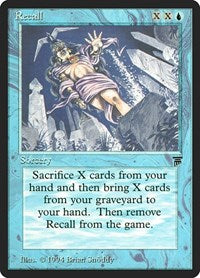 Recall [Legends] | Exor Games Dartmouth