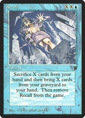 Recall [Legends] | Exor Games Dartmouth