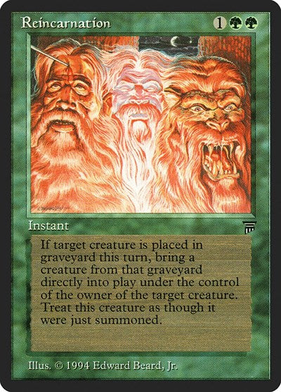 Reincarnation [Legends] | Exor Games Dartmouth