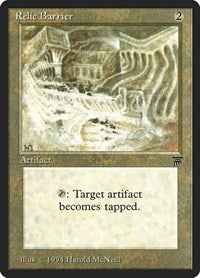 Relic Barrier [Legends] | Exor Games Dartmouth