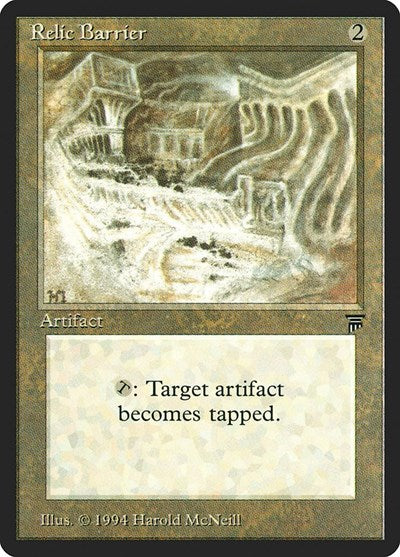 Relic Barrier [Legends] | Exor Games Dartmouth