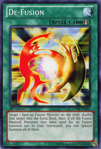 De-Fusion [LCYW-EN063] Common | Exor Games Dartmouth