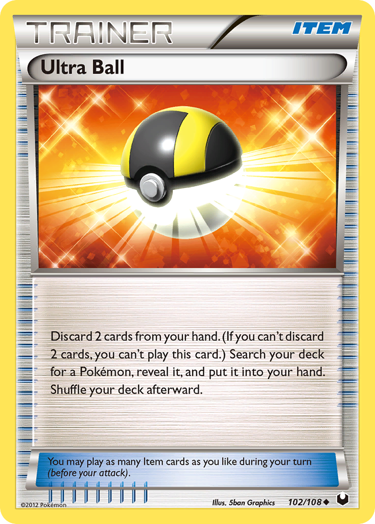 Ultra Ball (102/108) [Black & White: Dark Explorers] | Exor Games Dartmouth