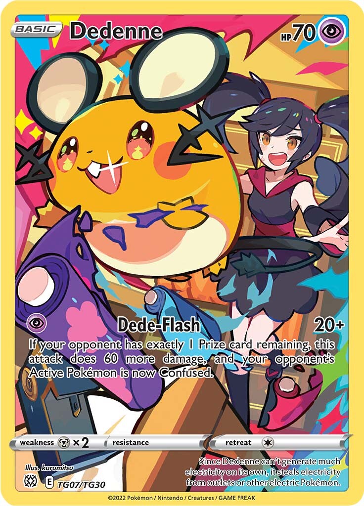 Dedenne (TG07/TG30) [Sword & Shield: Brilliant Stars] | Exor Games Dartmouth