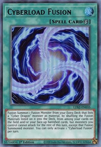 Cyberload Fusion (Purple) [LDS2-EN035] Ultra Rare | Exor Games Dartmouth