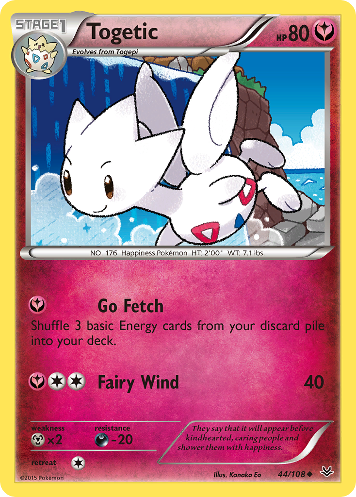 Togetic (44/108) [XY: Roaring Skies] | Exor Games Dartmouth