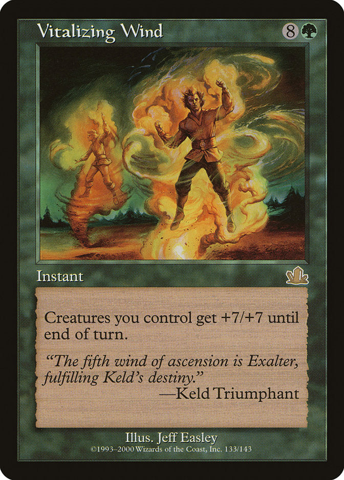 Vitalizing Wind [Prophecy] | Exor Games Dartmouth