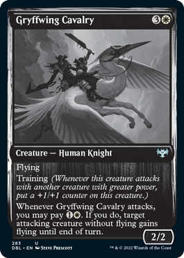 Gryffwing Cavalry [Innistrad: Double Feature] | Exor Games Dartmouth