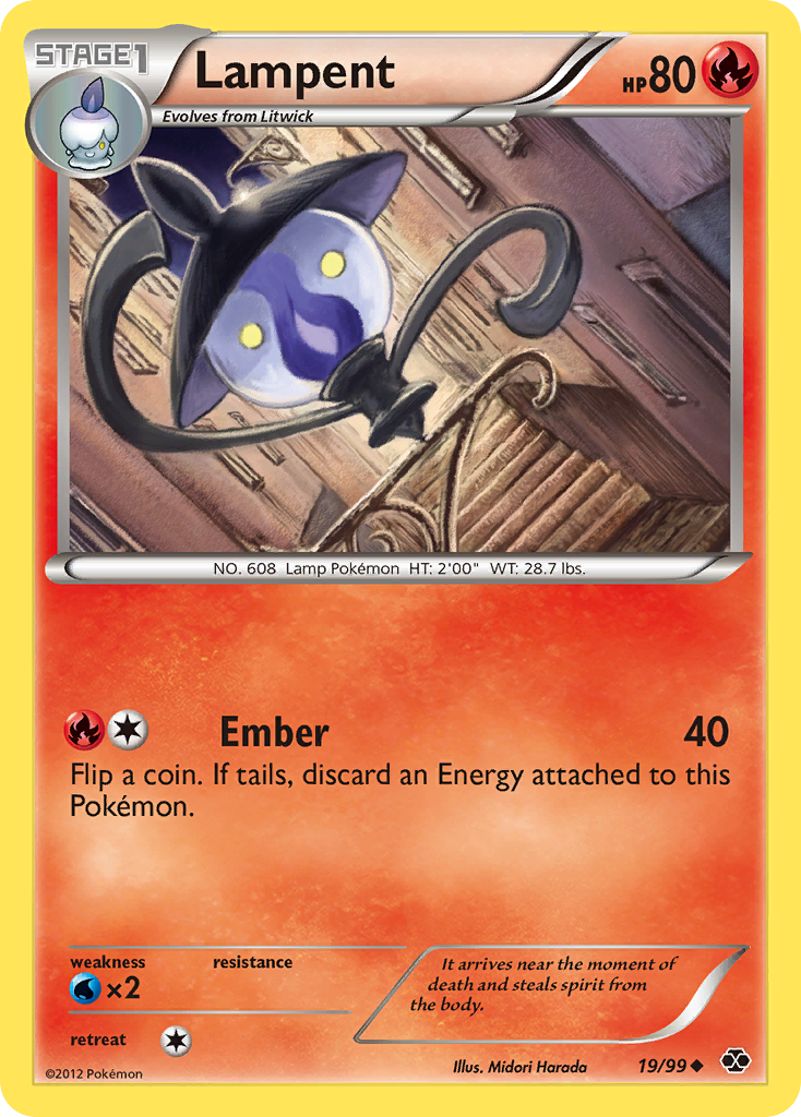 Lampent (19/99) [Black & White: Next Destinies] | Exor Games Dartmouth