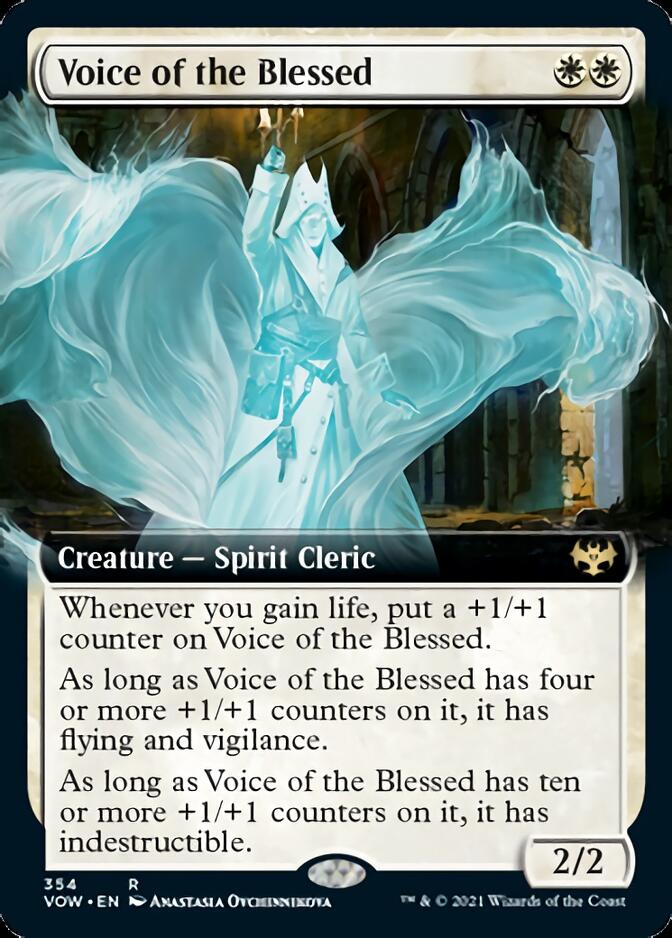 Voice of the Blessed (Extended) [Innistrad: Crimson Vow] | Exor Games Dartmouth