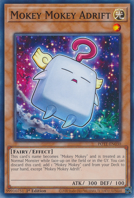 Mokey Mokey Adrift [POTE-EN030] Common | Exor Games Dartmouth