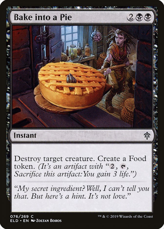 Bake into a Pie [Throne of Eldraine] | Exor Games Dartmouth