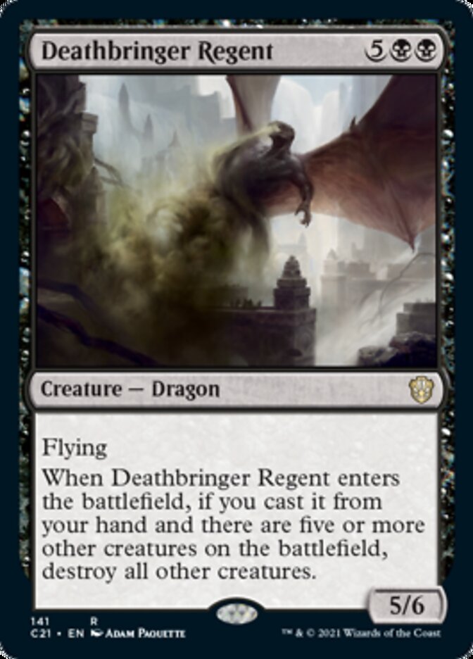 Deathbringer Regent [Commander 2021] | Exor Games Dartmouth