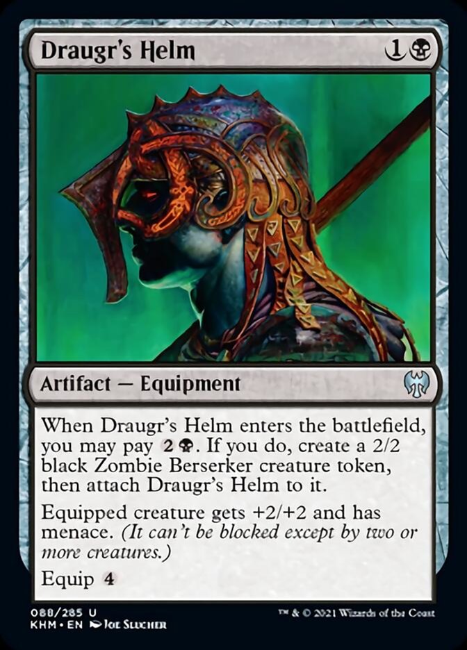 Draugr's Helm [Kaldheim] | Exor Games Dartmouth