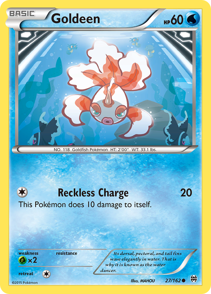 Goldeen (27/162) [XY: BREAKthrough] | Exor Games Dartmouth