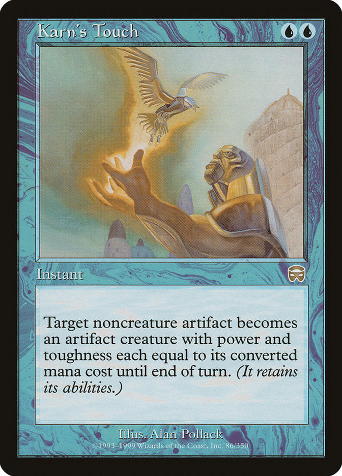Karn's Touch [Mercadian Masques] | Exor Games Dartmouth