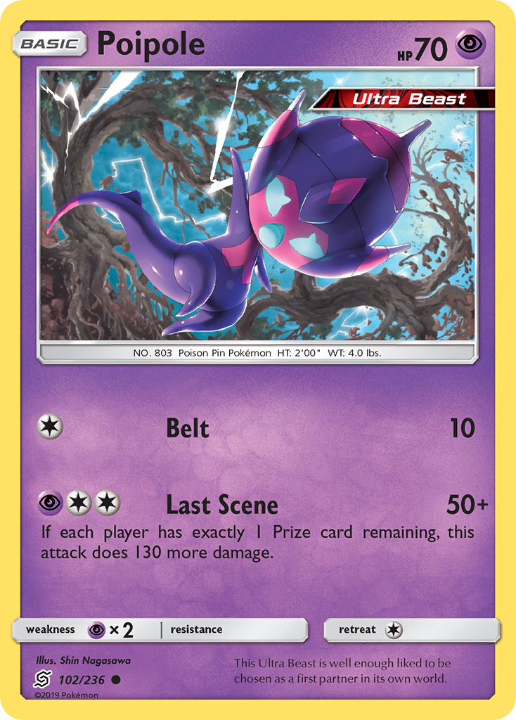 Poipole (102/236) [Sun & Moon: Unified Minds] | Exor Games Dartmouth
