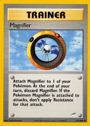 Magnifier (101/105) [Neo Destiny Unlimited] | Exor Games Dartmouth