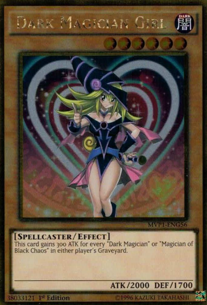 Dark Magician Girl [MVP1-ENG56] Gold Rare | Exor Games Dartmouth