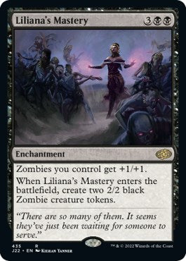 Liliana's Mastery [Jumpstart 2022] | Exor Games Dartmouth