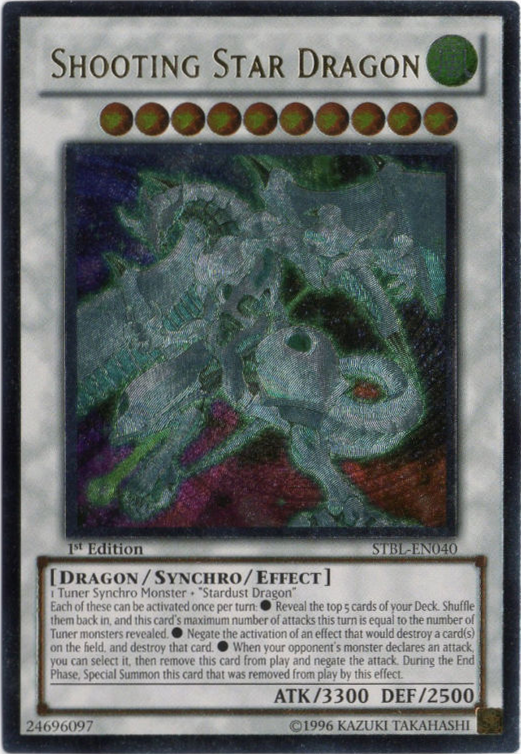 Shooting Star Dragon [STBL-EN040] Ghost Rare | Exor Games Dartmouth