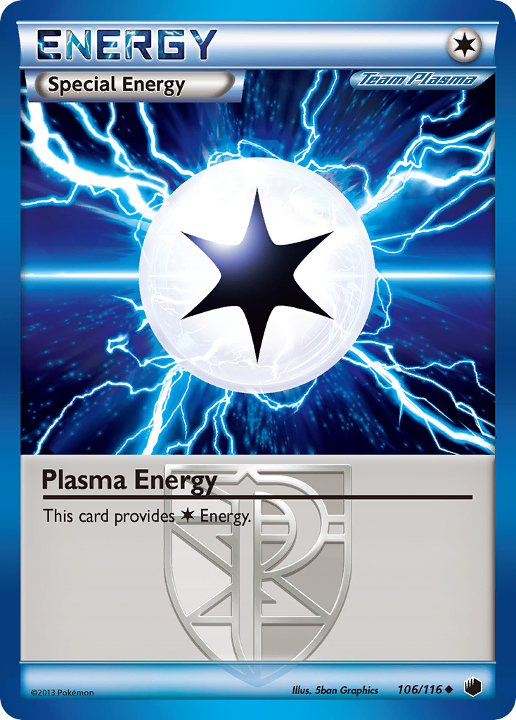 Plasma Energy (106/116) [Black & White: Plasma Freeze] | Exor Games Dartmouth