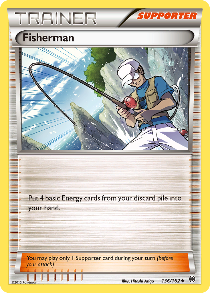 Fisherman (136/162) [XY: BREAKthrough] | Exor Games Dartmouth