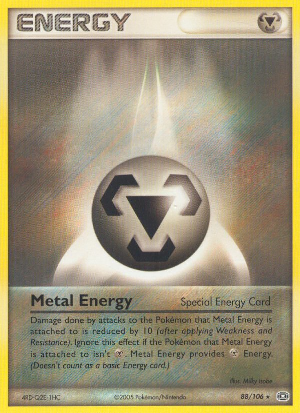 Metal Energy (88/106) [EX: Emerald] | Exor Games Dartmouth