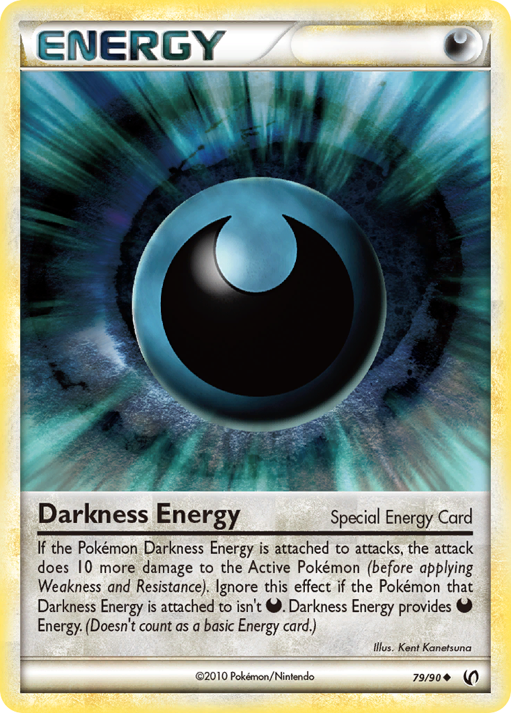 Darkness Energy (79/90) [HeartGold & SoulSilver: Undaunted] | Exor Games Dartmouth