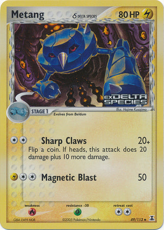 Metang (49/113) (Delta Species) (Stamped) [EX: Delta Species] | Exor Games Dartmouth