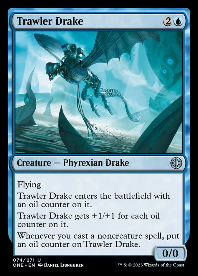 Trawler Drake [Phyrexia: All Will Be One] | Exor Games Dartmouth