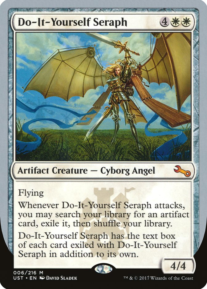 Do-It-Yourself Seraph [Unstable] | Exor Games Dartmouth