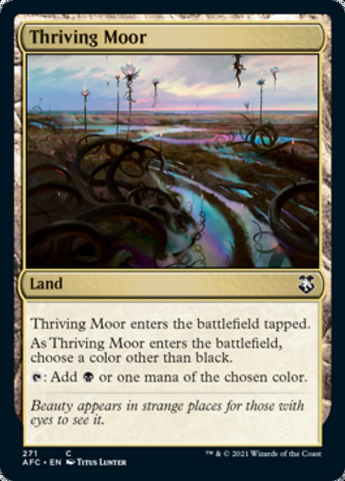Thriving Moor [Dungeons & Dragons: Adventures in the Forgotten Realms Commander] | Exor Games Dartmouth