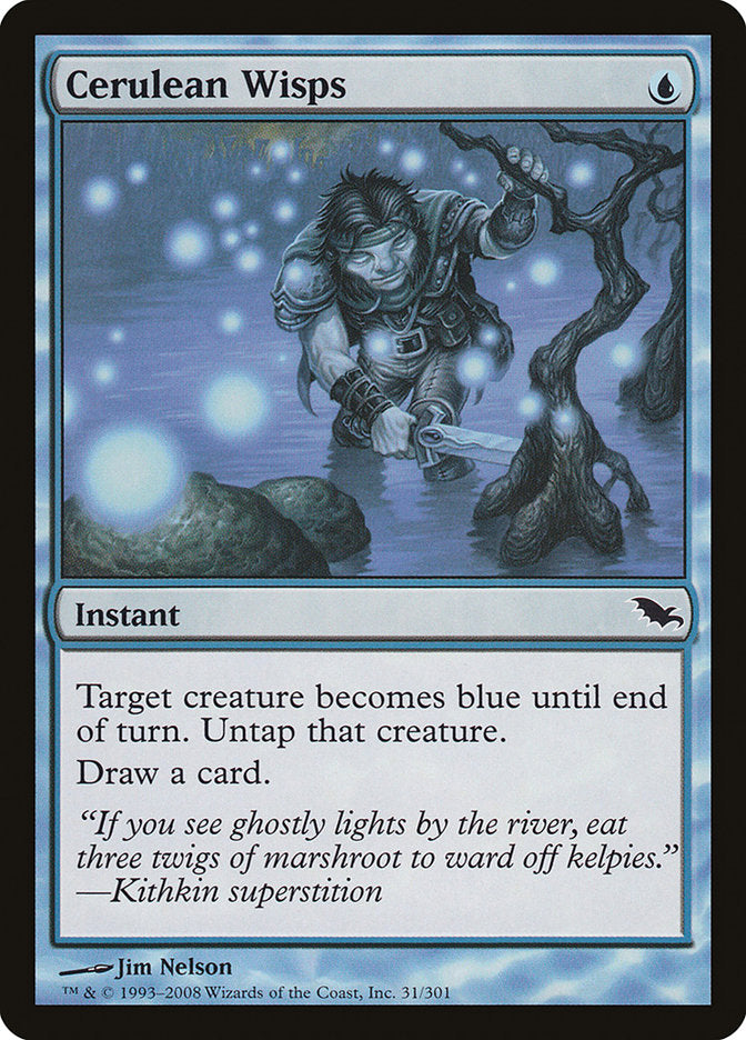 Cerulean Wisps [Shadowmoor] | Exor Games Dartmouth