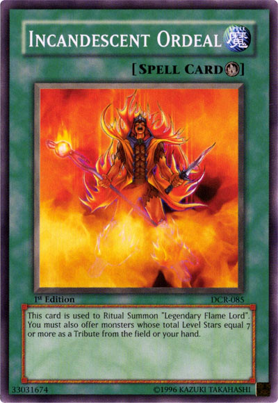 Incandescent Ordeal [DCR-085] Common | Exor Games Dartmouth