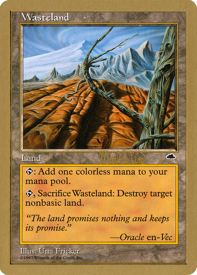 Wasteland (Mark Le Pine) [World Championship Decks 1999] | Exor Games Dartmouth