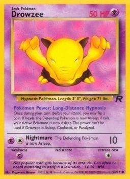 Drowzee (54/82) [Team Rocket Unlimited] | Exor Games Dartmouth