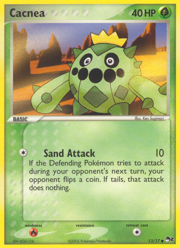 Cacnea (13/17) [POP Series 2] | Exor Games Dartmouth