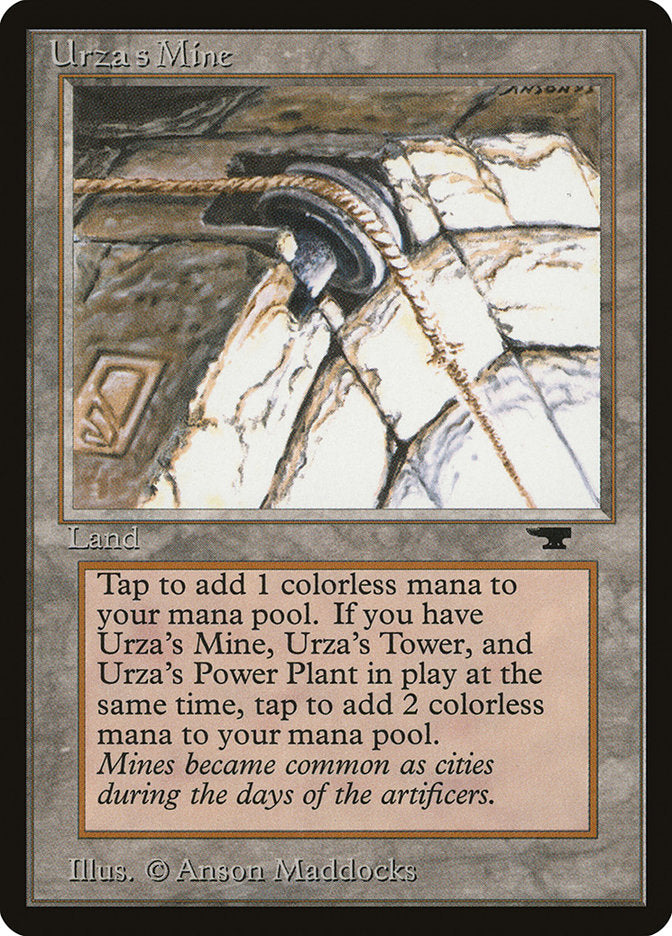 Urza's Mine (Pulley Embedded in Stone) [Antiquities] | Exor Games Dartmouth