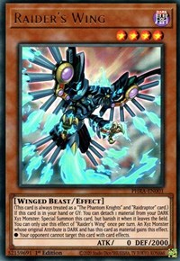 Raider's Wing [PHRA-EN001] Ultra Rare | Exor Games Dartmouth