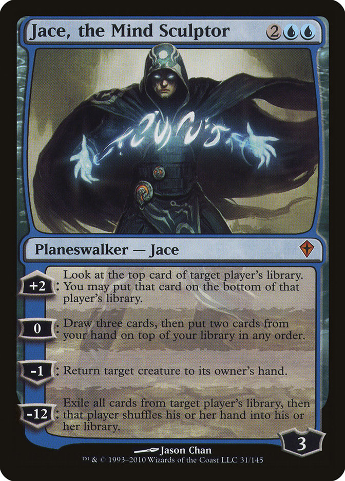 Jace, the Mind Sculptor [Worldwake] | Exor Games Dartmouth