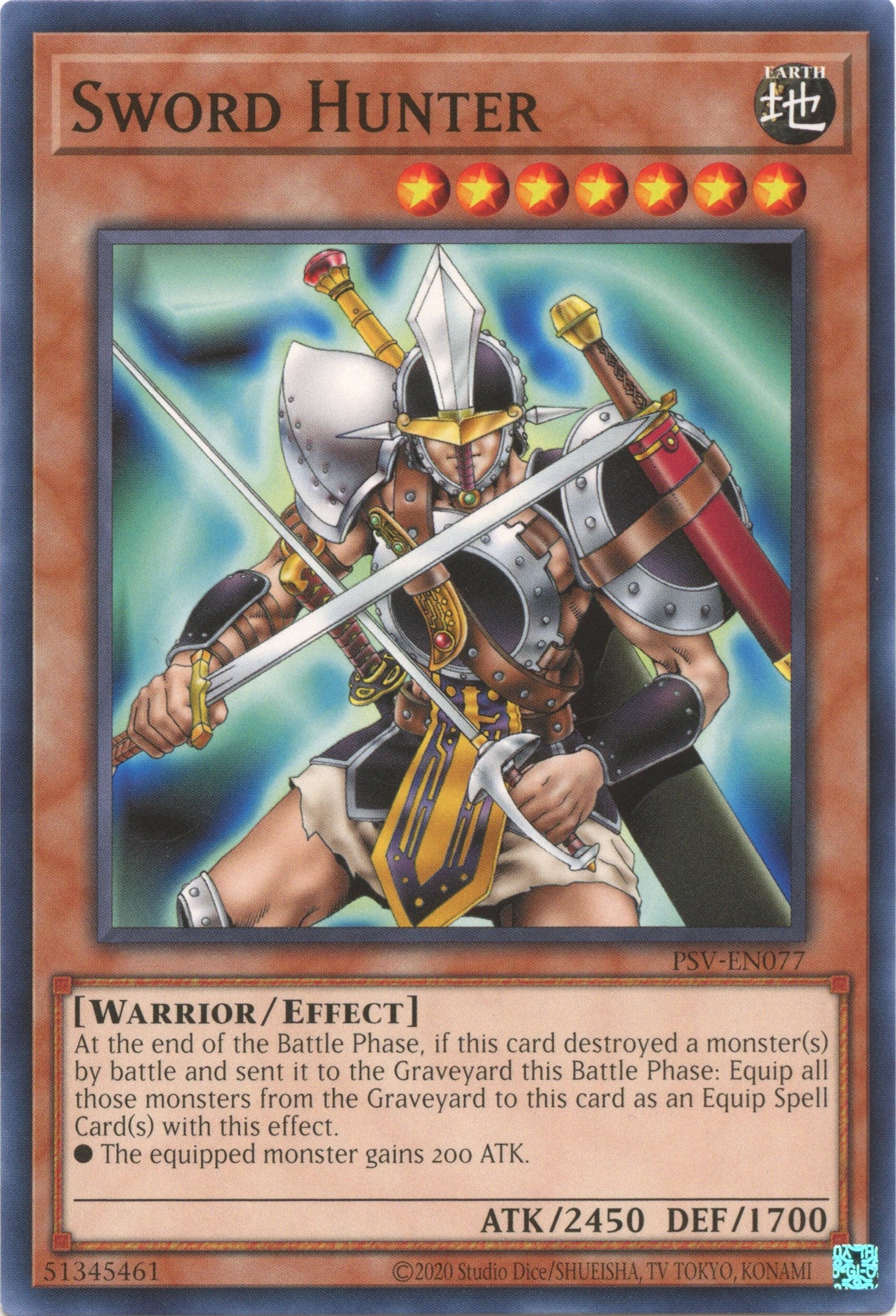 Sword Hunter (25th Anniversary) [PSV-EN077] Common | Exor Games Dartmouth