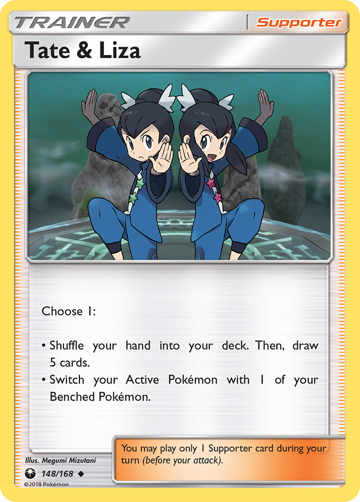 Tate & Liza (148/168) [Sun & Moon: Celestial Storm] | Exor Games Dartmouth