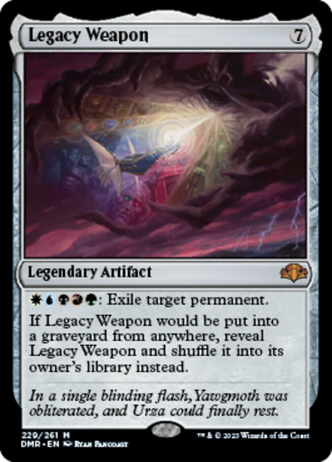 Legacy Weapon [Dominaria Remastered] | Exor Games Dartmouth