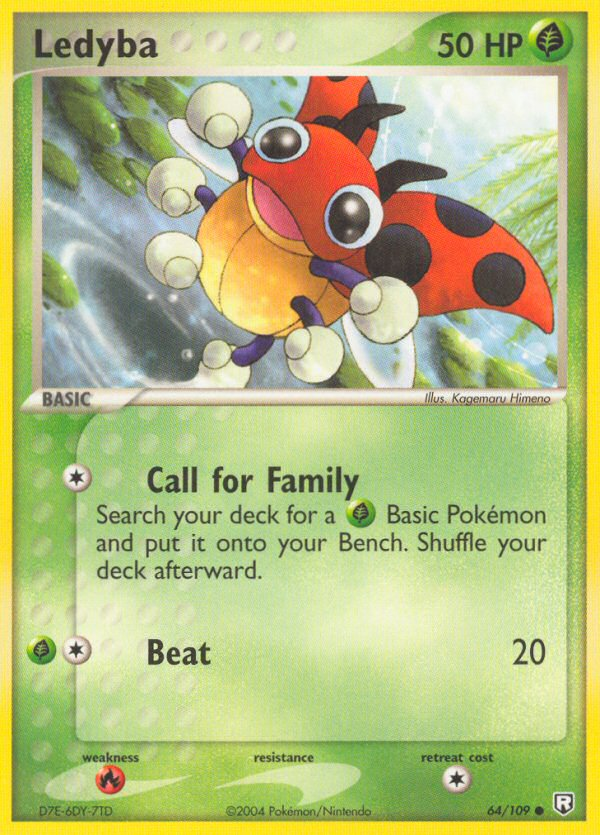 Ledyba (64/109) [EX: Team Rocket Returns] | Exor Games Dartmouth