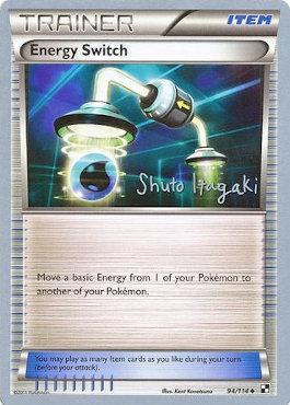 Energy Switch (94/114) (Terraki-Mewtwo - Shuto Itagaki) [World Championships 2012] | Exor Games Dartmouth