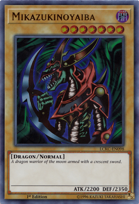 Mikazukinoyaiba [LCKC-EN098] Ultra Rare | Exor Games Dartmouth