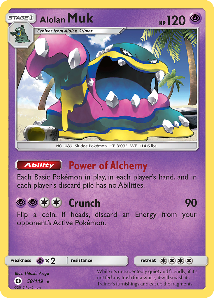 Alolan Muk (58/149) [Sun & Moon: Base Set] | Exor Games Dartmouth