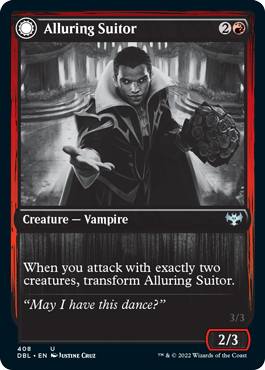 Alluring Suitor // Deadly Dancer [Innistrad: Double Feature] | Exor Games Dartmouth